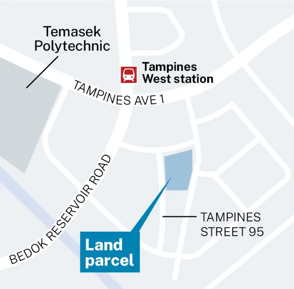 rivelle tampines land parcel